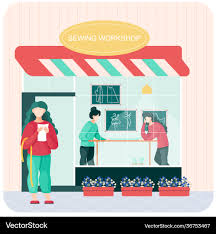 Tailor shop
